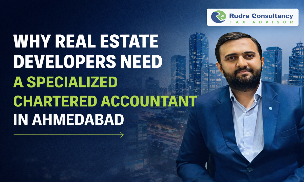 chartered accountant for real estate in Ahmedabad
