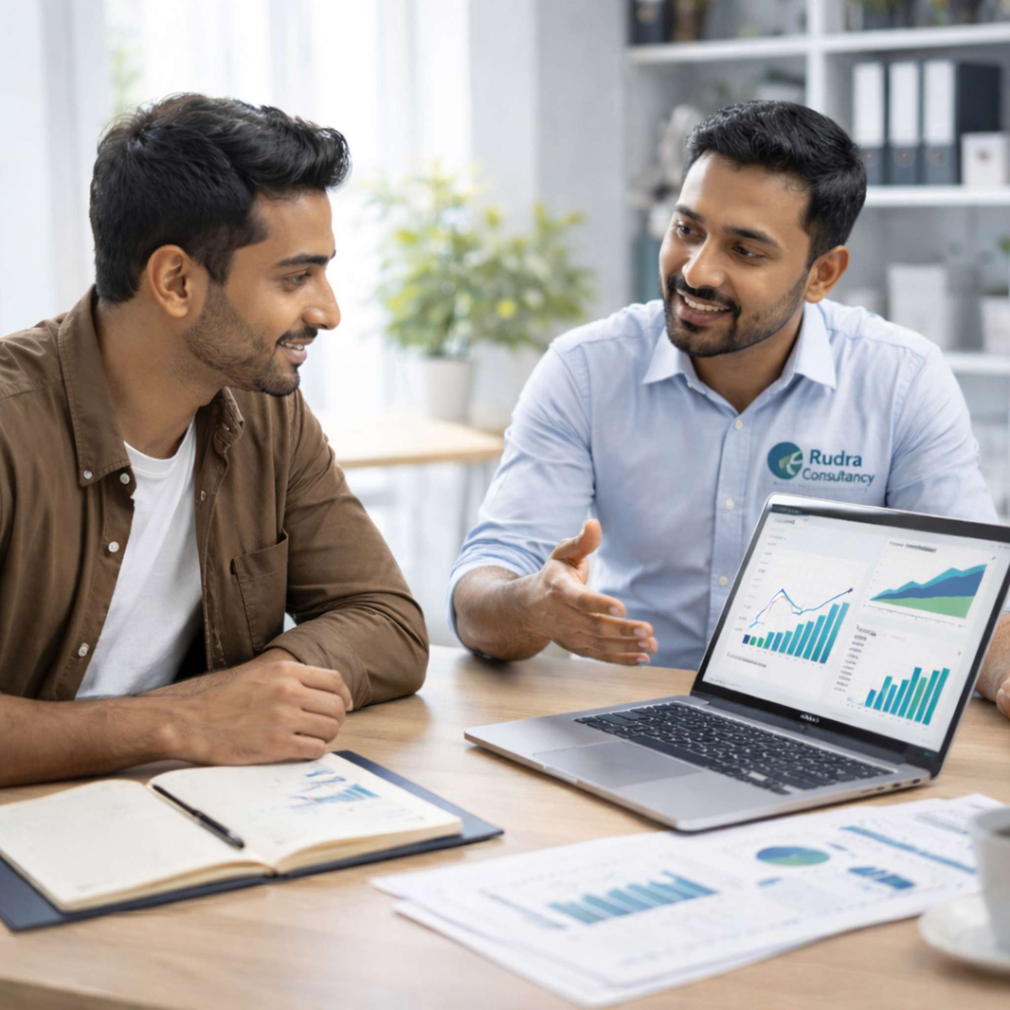 Why Startups Choose Rudra Consultancy