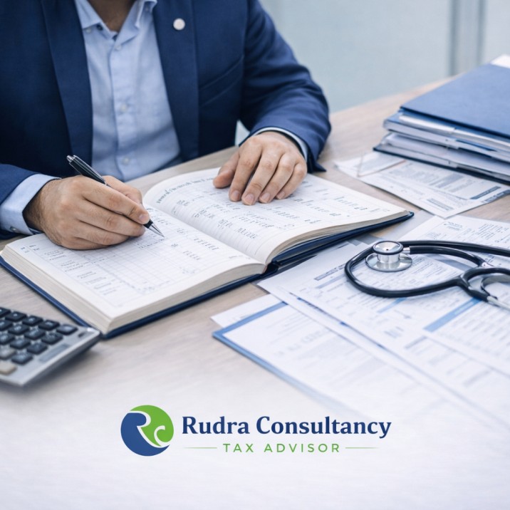 Healthcare bookkeeping services