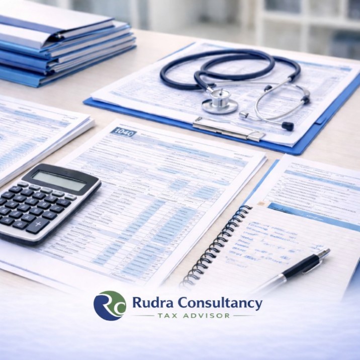 Medical practice tax consultant services