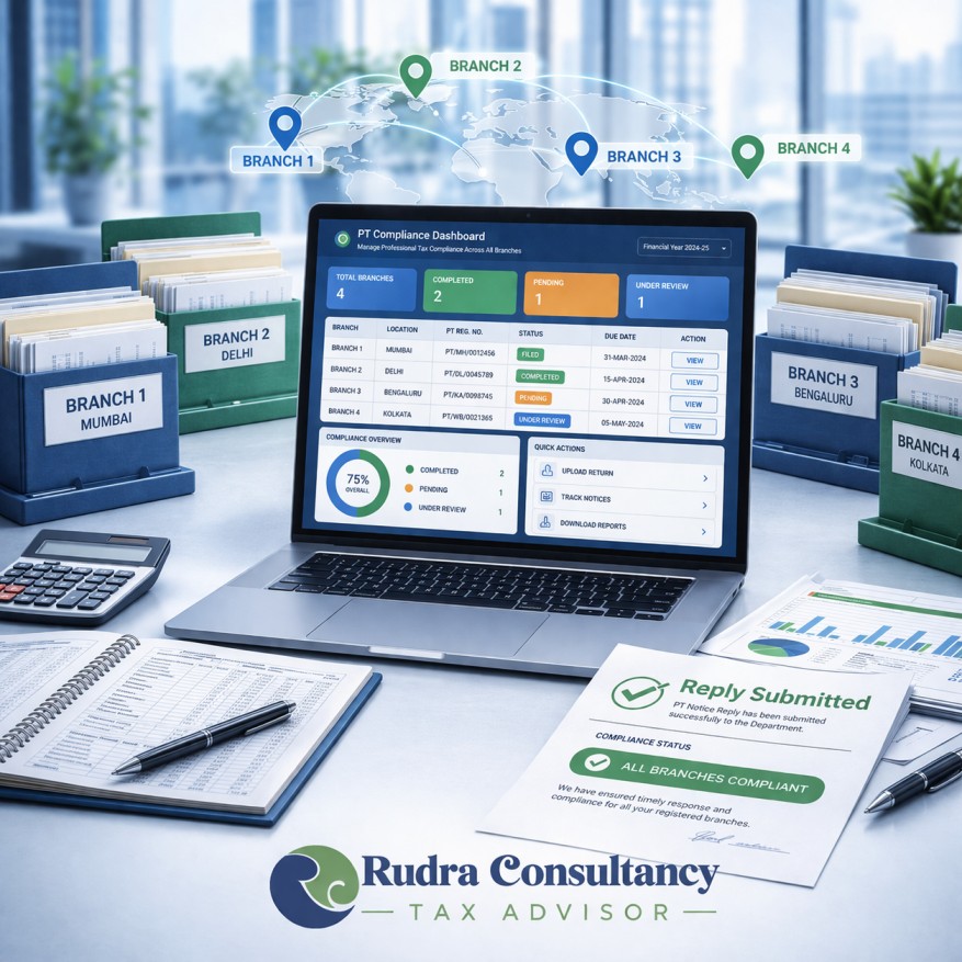 Global tax compliance - Rudra Consultancy