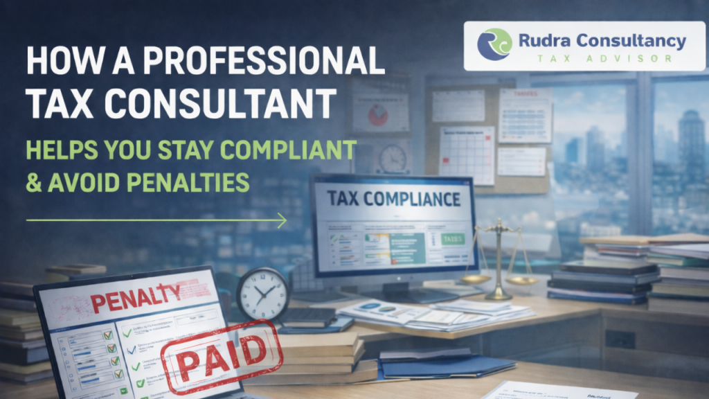 Professional Tax Consultant