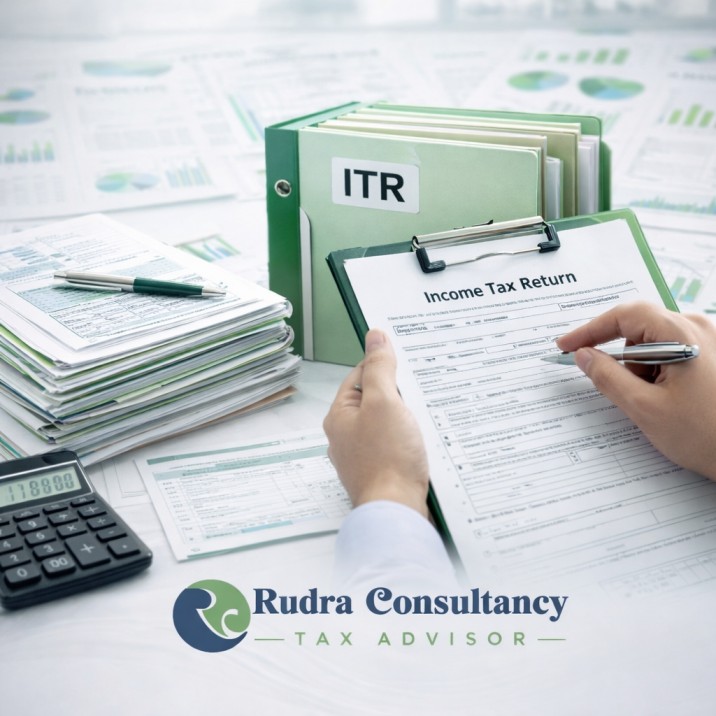 Income tax return filing process