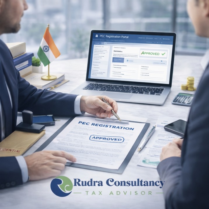 Professional Tax consultation for PEC registration