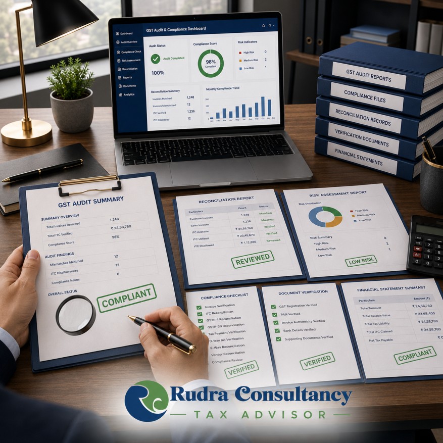 GST Audit & Compliance Review