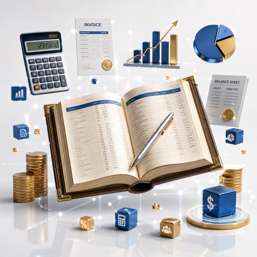 Bookkeeping & Accounting services in Bhavnagar