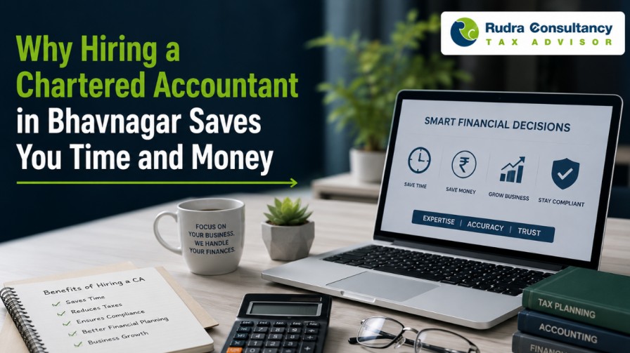 Chartered Accountant in Bhavnagar