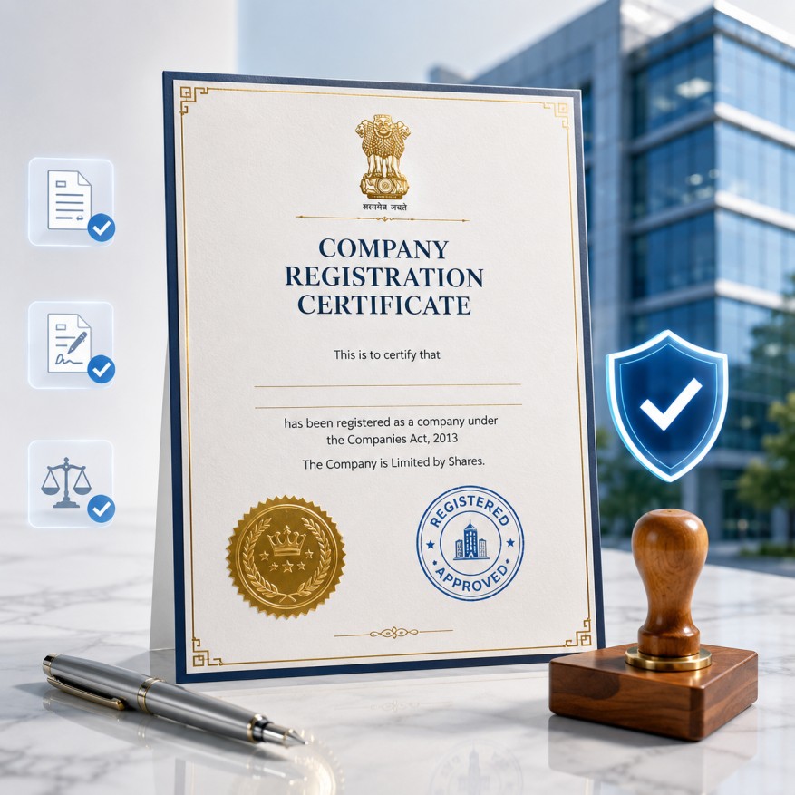 Company & LLP Registration in Bhavnagar