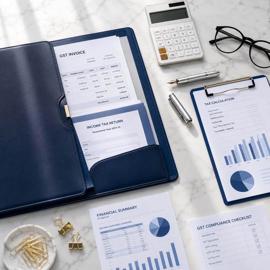 Expert Taxation & GST Services in Bhavnagar