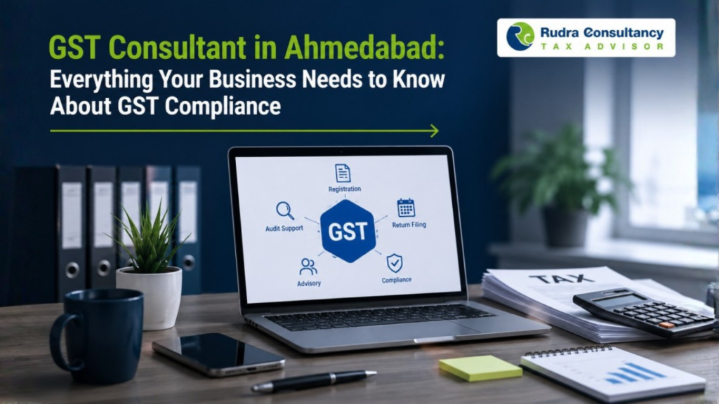 GST Consultant in Ahmedabad