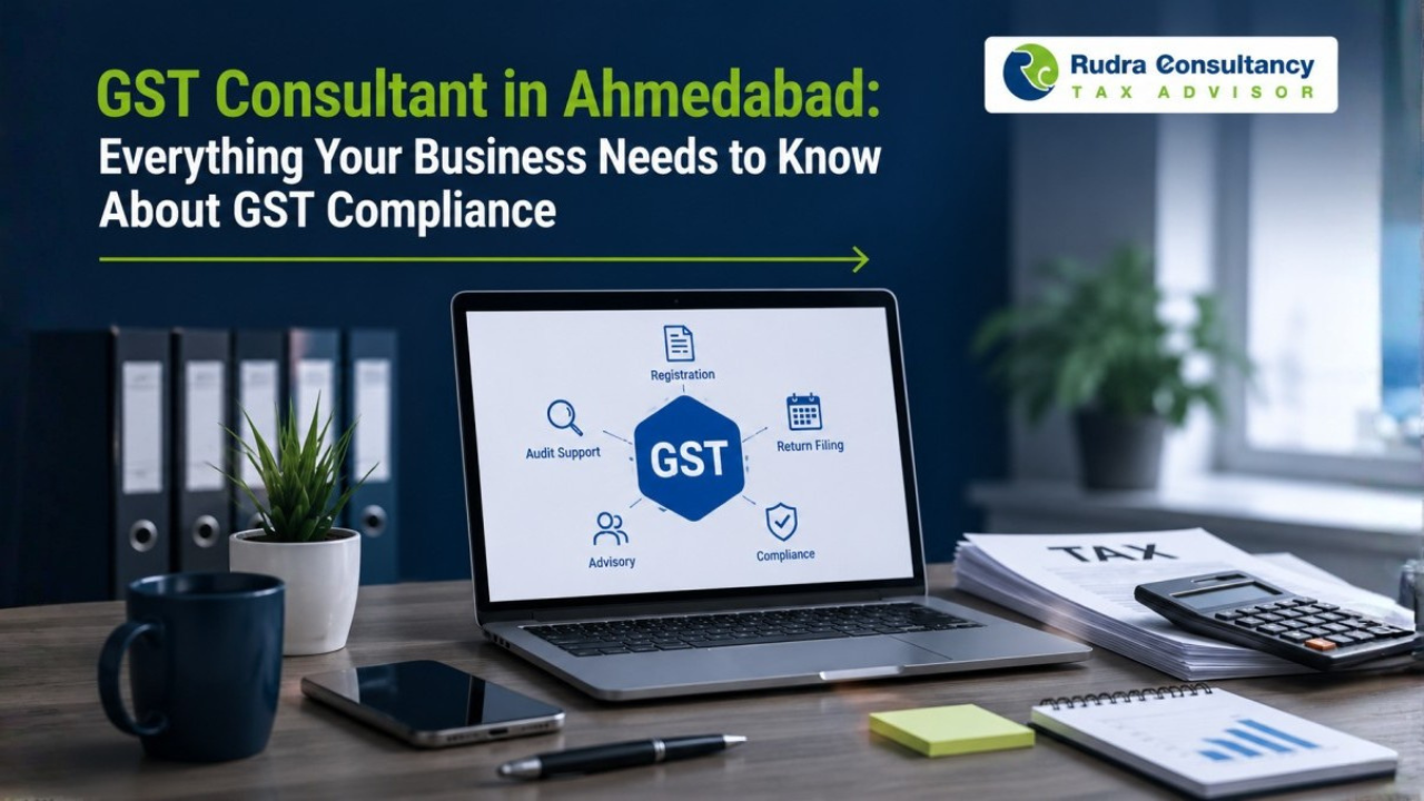 GST Consultant in Ahmedabad