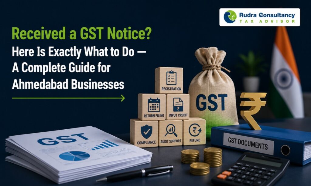 GST Consultant in Ahmedabad