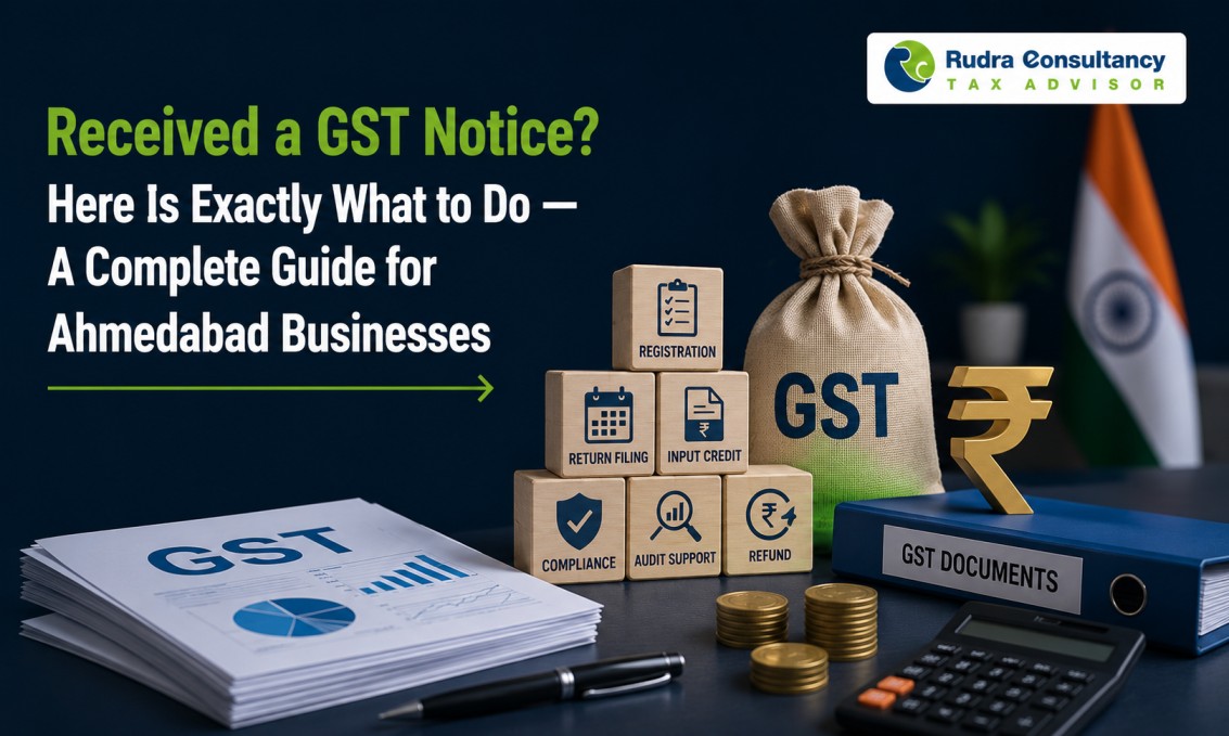 GST Consultant in Ahmedabad