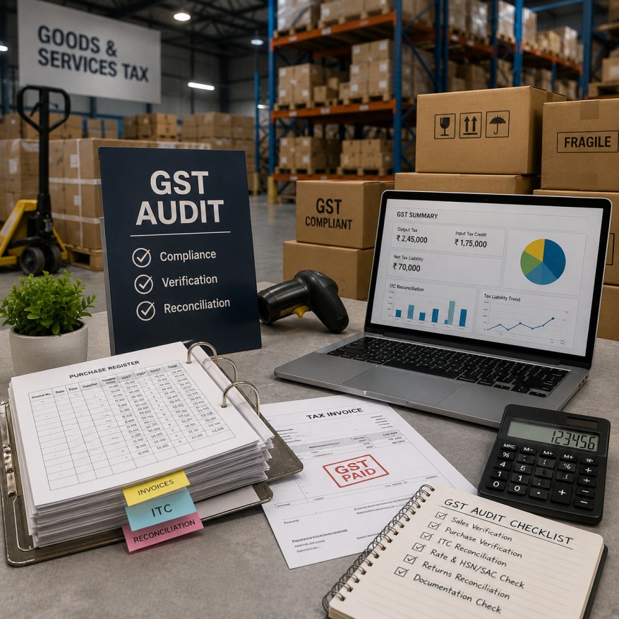 GST audit services in Ahmedabad