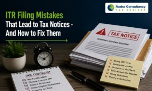 ITR filing mistakes that lead to tax notices – guide for Ahmedabad taxpayers