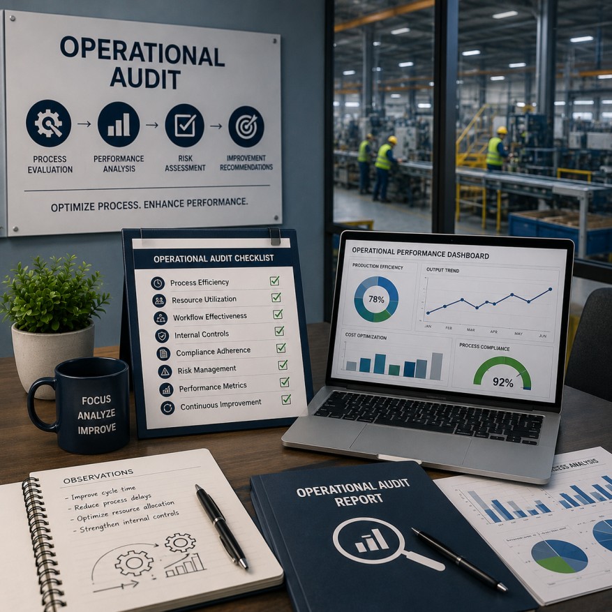 Operational Audit services in ahmedabad