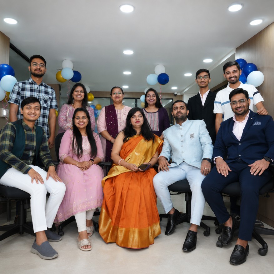 Rudra Consultancy Chartered Accountant Team in Ahmedabad