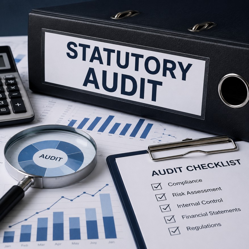 Statutory Audit services in ahmedabad