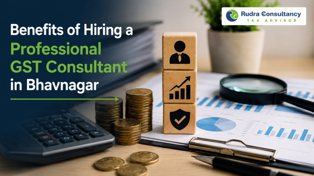 GST consultant in Bhavnagar